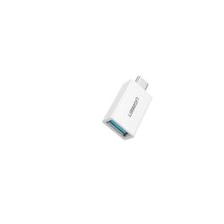 UGREEN ADAPTADOR M/H OTG USB-C 3.1 /USB-A 3.0 PLASTICO BLANCO US173