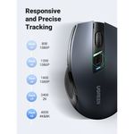 UGREEN-MOUSE-INALAMBRICO-2.4GHZ-ERGONOMICO-NEGRO-MU006
