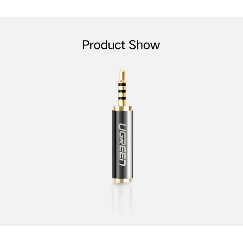 UGREEN-ADAPTADOR-PLUG-2.5MM-A-JACK-3.5MM-M-H-MIC-COMPATIBLE-20501