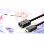 UGREEN-CABLE-ADAPTADOR-MINI-HDMI---HDMI-H-20CM-NEGRO-20137