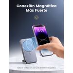 UGREEN BATERÍA PORTATIL MAGNETICA 10.000MAH MINI CARGA INALAMBRICA 20W PB206