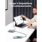 UGREEN BATERÍA PORTATIL MAGNETICA 10.000MAH MINI CARGA INALAMBRICA 20W PB206