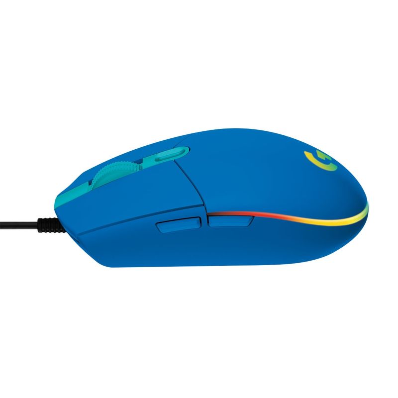 LOGITECH-MOUSE-G203-LIGHTSYNCNO-LANGBLUELAT