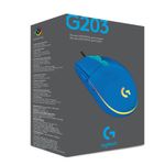 LOGITECH-MOUSE-G203-LIGHTSYNCNO-LANGBLUELAT