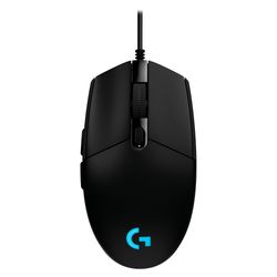 LOGITECH MOUSE GAMER ALAMBRICO USB LIGHTSYNC G203 NEGRO