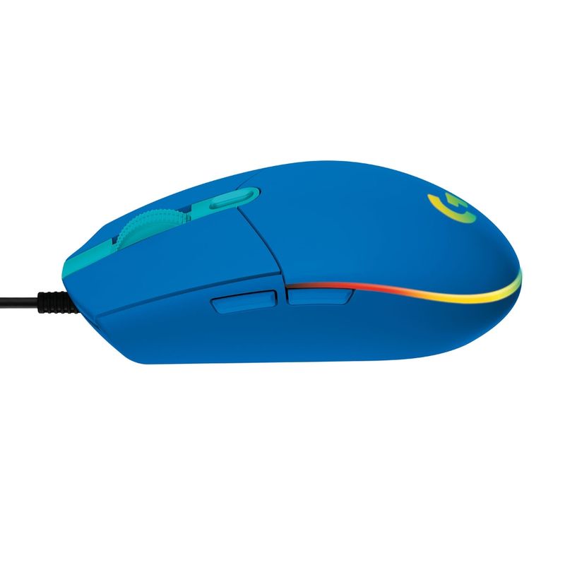LOGITECH-MOUSE-LOGITECH-G305-BLUE