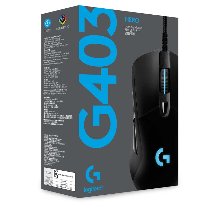 LOGITECH-MOUSE-GAMER-ALAM-G403-HERO