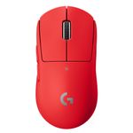 LOGITECH-MOUSE-PRO-X-SUPERLIGHT-WIRELESS-ROJO