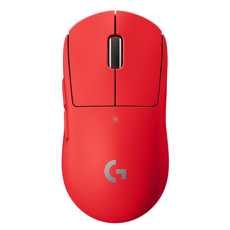 LOGITECH-MOUSE-PRO-X-SUPERLIGHT-WIRELESS-ROJO