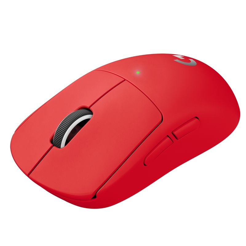 LOGITECH-MOUSE-PRO-X-SUPERLIGHT-WIRELESS-ROJO