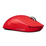 LOGITECH-MOUSE-PRO-X-SUPERLIGHT-WIRELESS-ROJO
