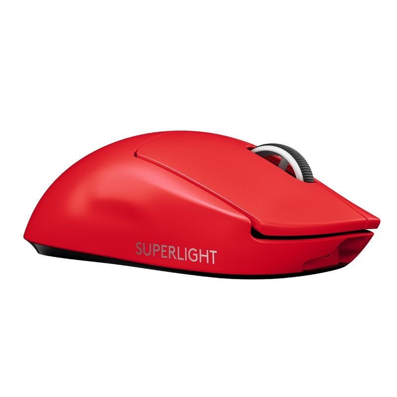 LOGITECH-MOUSE-PRO-X-SUPERLIGHT-WIRELESS-ROJO