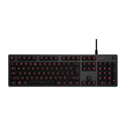 LOGITECH TECLADO GAMER MECANICO R/ILUMINADO CARBON G413