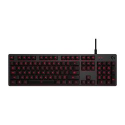 LOGITECH TECLADO GAMER MECANICO R/ILUMINADO CARBON G413