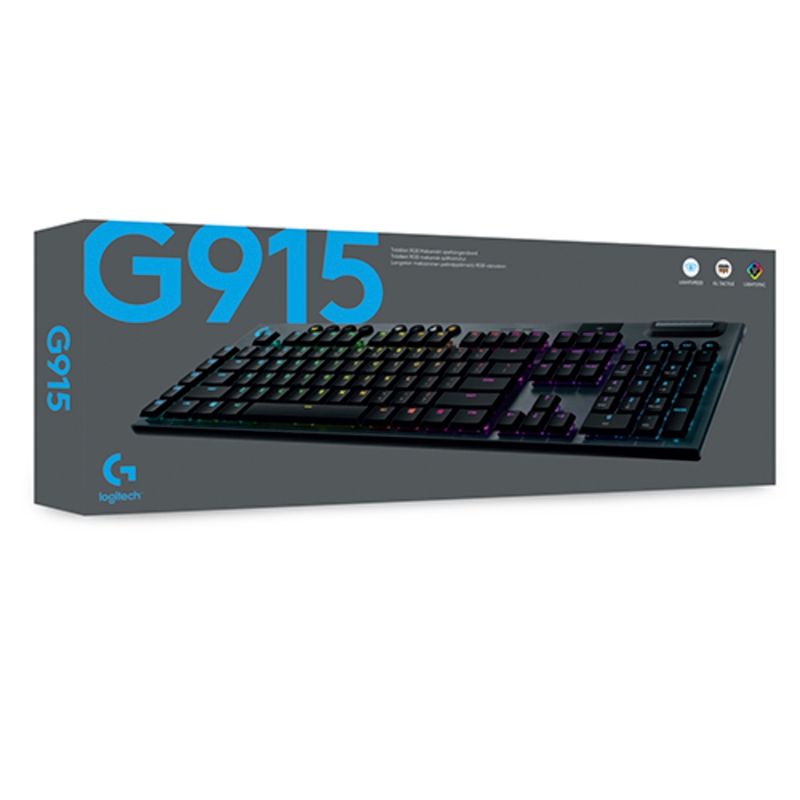 LOGITECH-TECLADO-KEYBOARD-G915
