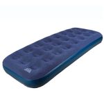 DOITE-COLCHON-INFLABLE-TUSCANY-SINGLE-INFLADOR-DE-PIE-AZUL-