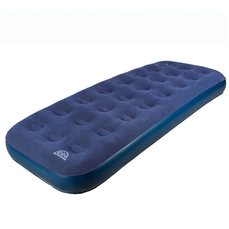 DOITE-COLCHON-INFLABLE-TUSCANY-SINGLE-INFLADOR-DE-PIE-AZUL-