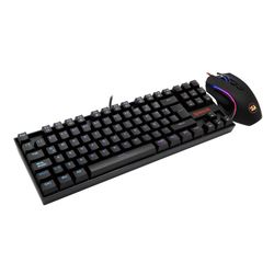 REDRAGON COMBO 2 EN 1 TECLADO MEC KUMARA + MOUSE K552RGB-BA-SP
