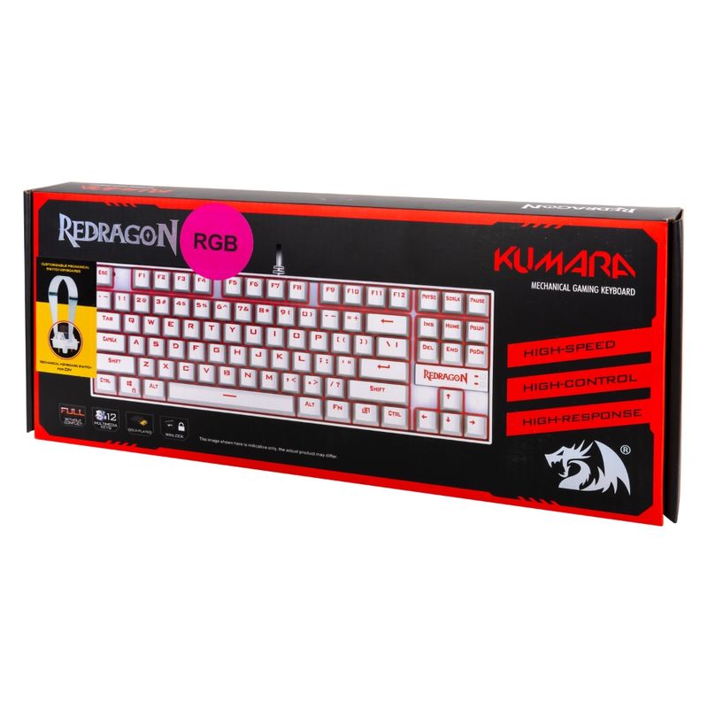 REDRAGON-TECLADO-GAMER-MECANICO-KUMARA-RGB