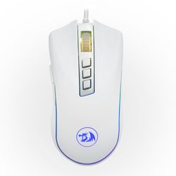 REDRAGON MOUSE GAMER RGB COBRA WHITE