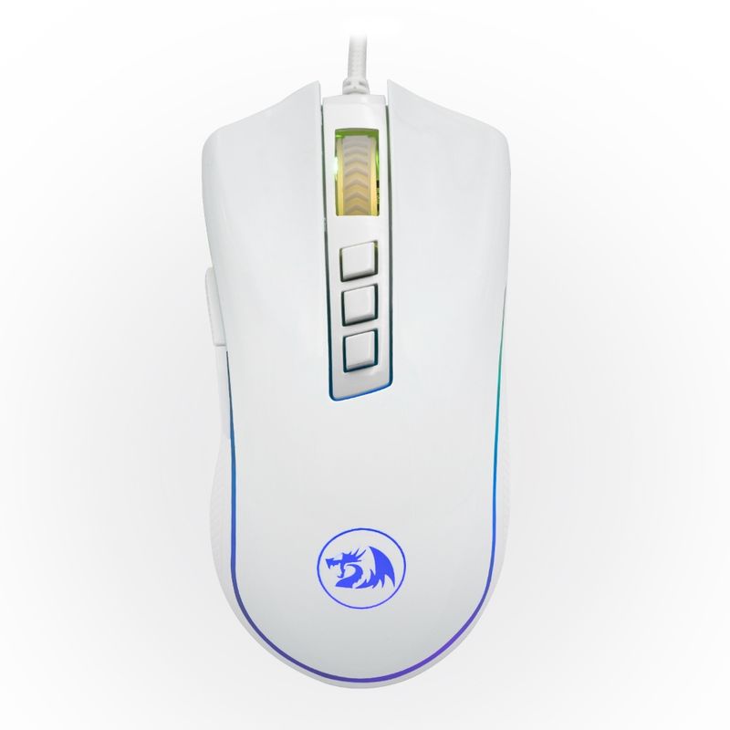 REDRAGON-MOUSE-GAMER-RGB-COBRA-WHITE