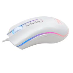 REDRAGON MOUSE GAMER RGB COBRA WHITE