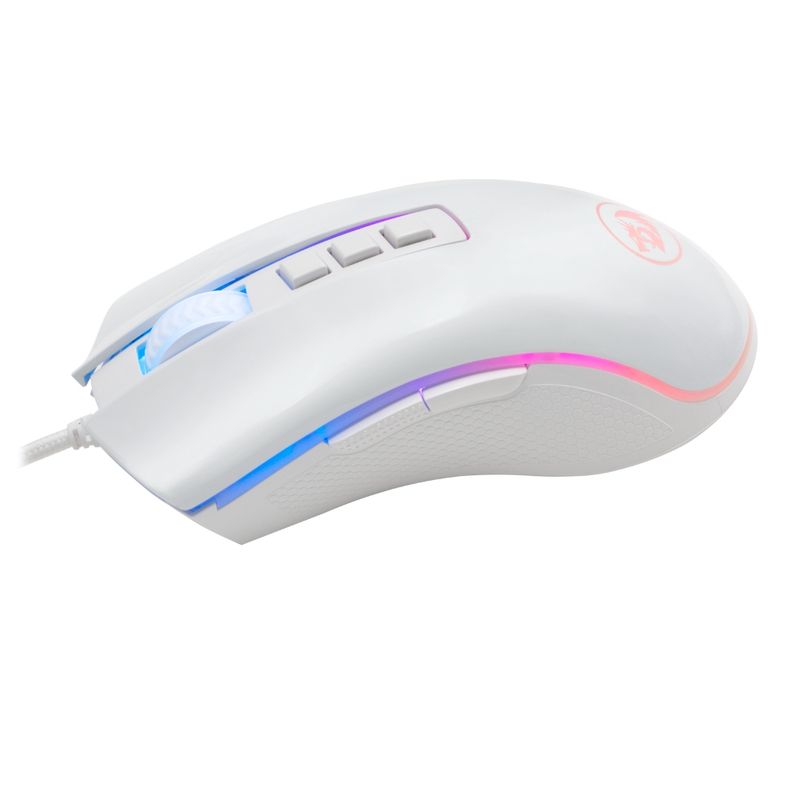 REDRAGON-MOUSE-GAMER-RGB-COBRA-WHITE