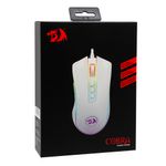 REDRAGON-MOUSE-GAMER-RGB-COBRA-WHITE