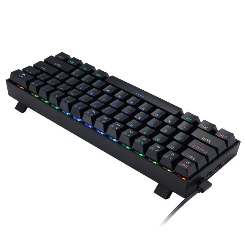 REDRAGON-TECLADO-GAMER-MECANICO-DRACONIC-RGB-BLACK