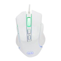 REDRAGON MOUSE GAMER RGB GRIFFIN WHITE