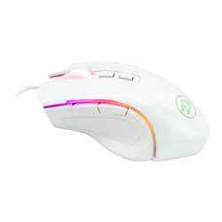 REDRAGON MOUSE GAMER RGB GRIFFIN WHITE