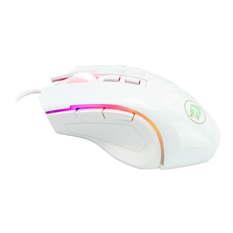 REDRAGON-MOUSE-GAMER-RGB-GRIFFIN-WHITE
