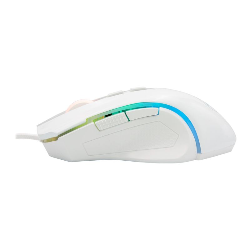 REDRAGON-MOUSE-GAMER-RGB-GRIFFIN-WHITE