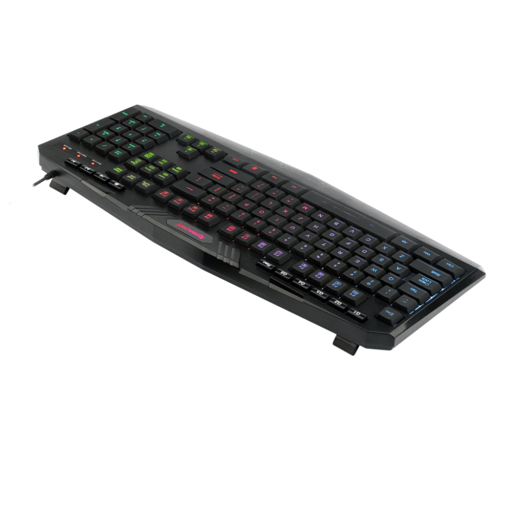 REDRAGON TECLADO GAMER MEMBRANA HARPE
