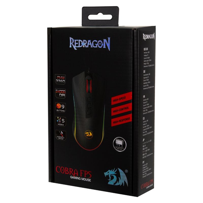 REDRAGON-MOUSE-GAMER-RGB-COBRA-FPS