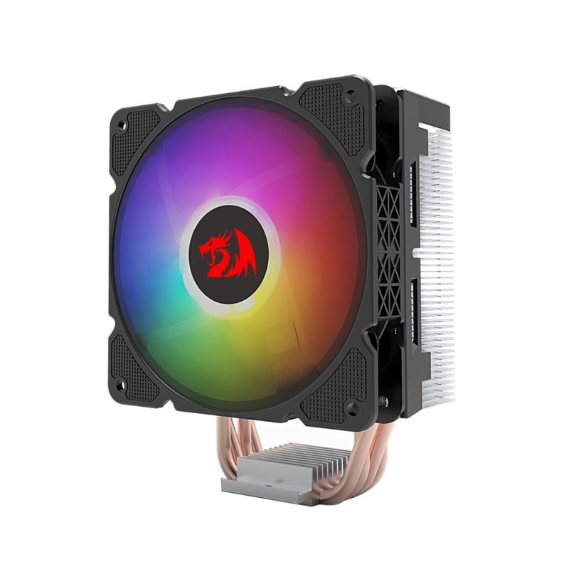 REDRAGON-VENTILADOR-DE-PROCESADOR-EFFECT-120MM-RGB-FAN-LED