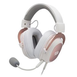 REDRAGON AUDÍFONO GAMER ZEUS WHITE