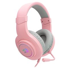 REDRAGON AUDÍFONOS HYLAS H260P-RGB PINK