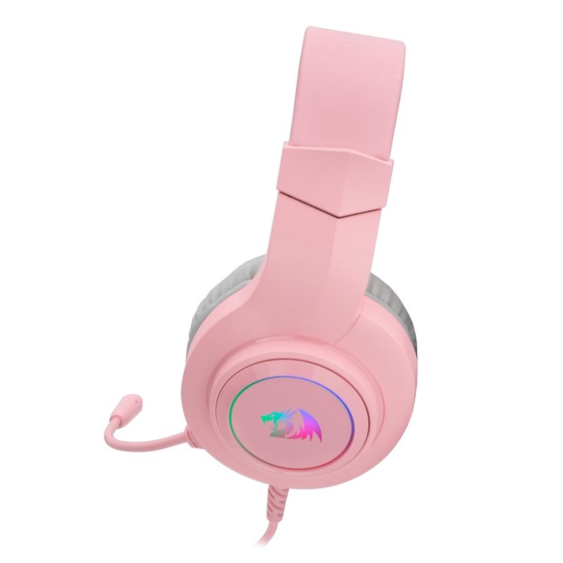 REDRAGON-AUDIFONOS-HYLAS-H260P-RGB-PINK