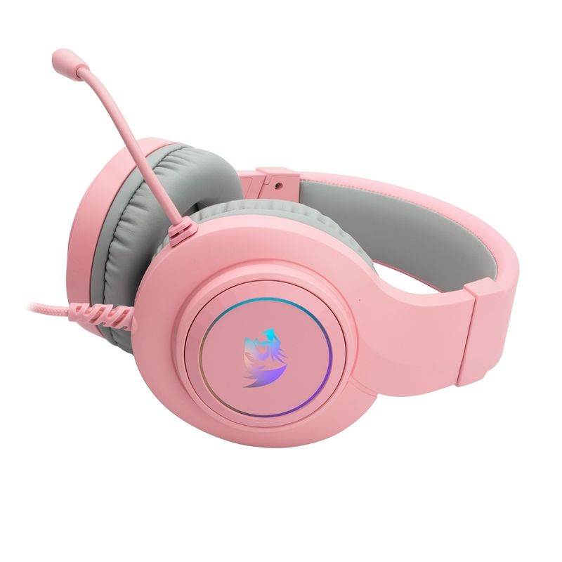REDRAGON-AUDIFONOS-HYLAS-H260P-RGB-PINK