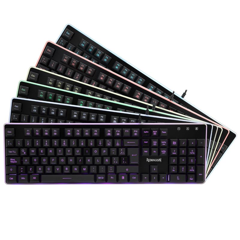 REDRAGON-TECLADO-GAMER-MEMBRANA-DYAUS-K509RGB-SP