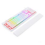 REDRAGON-TECLADO-GAMER-SHIVA-WHITE-K512W-RGB-