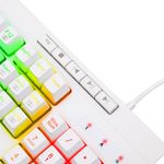 REDRAGON-TECLADO-GAMER-SHIVA-WHITE-K512W-RGB-