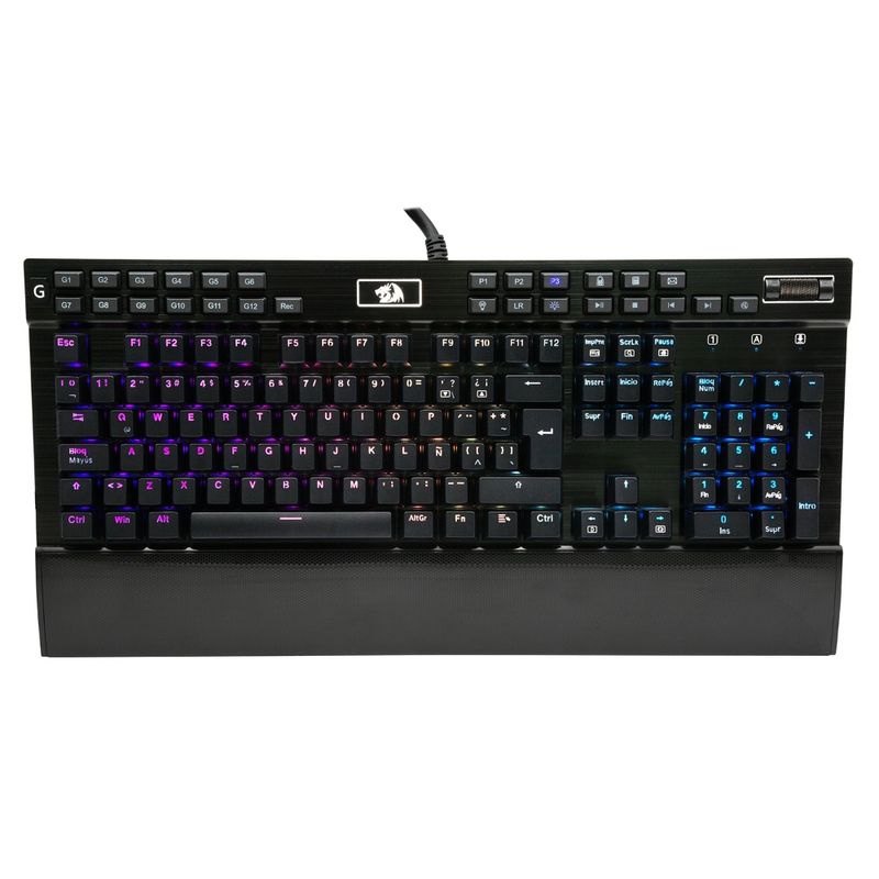REDRAGON-TECLADO-GAMER-MECANICO-YAMA-BLACK-SWITCH-ROJO