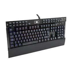 REDRAGON TECLADO GAMER MECANICO YAMA BLACK SWITCH ROJO
