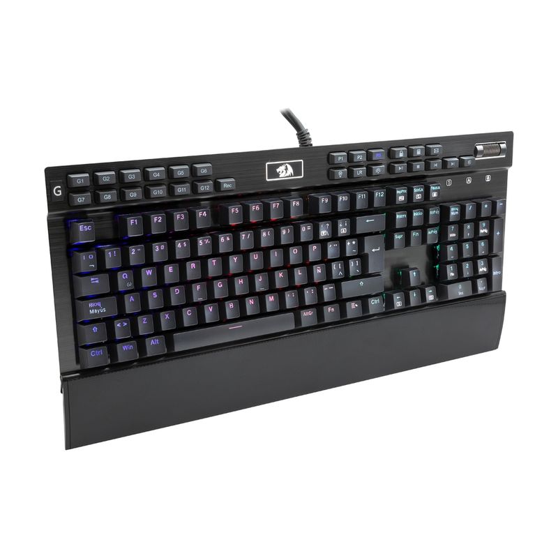 REDRAGON-TECLADO-GAMER-MECANICO-YAMA-BLACK-SWITCH-ROJO