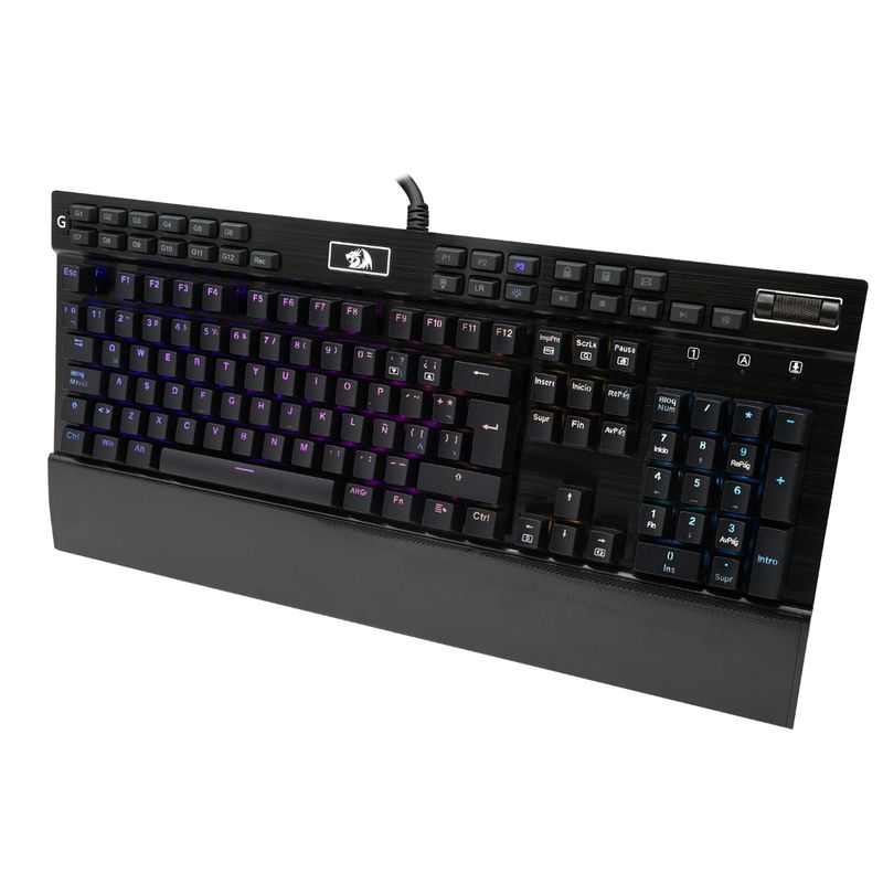 REDRAGON-TECLADO-GAMER-MECANICO-YAMA-BLACK-SWITCH-ROJO