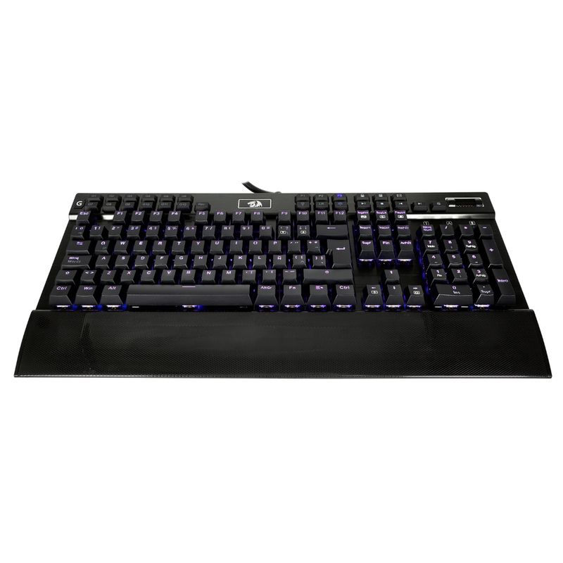 REDRAGON-TECLADO-GAMER-MECANICO-YAMA-BLACK-SWITCH-ROJO