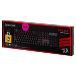 REDRAGON-TECLADO-GAMER-MECANICO-MITRA-BLACK-SW-ROJO
