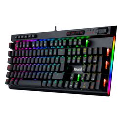 REDRAGON TECLADO GAMER MECANICO VATA PRO SW/BROWN